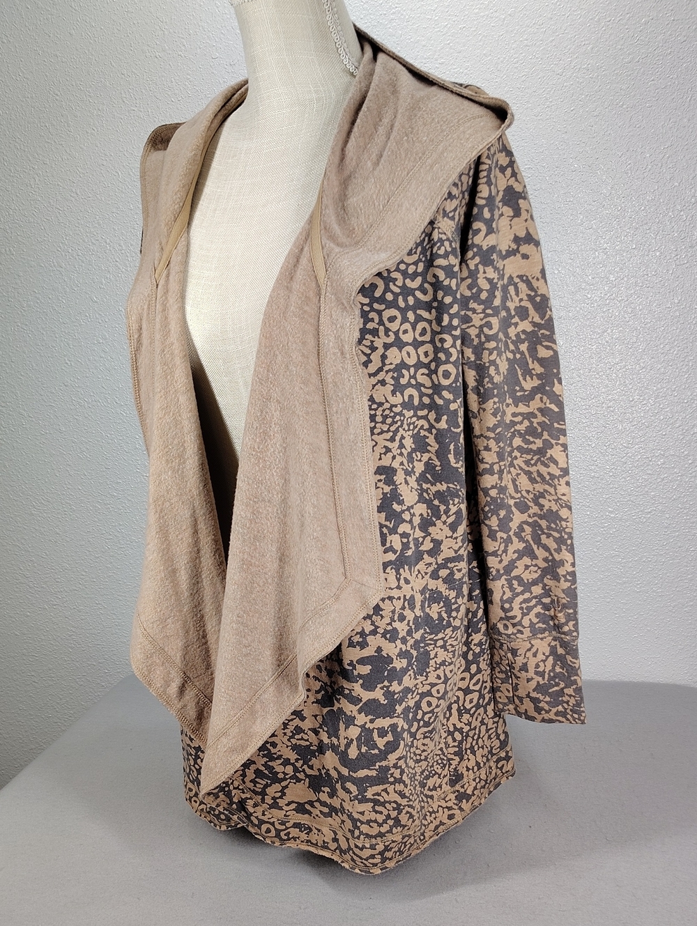 Cuddl Duds Soft Taupe Cozy Top